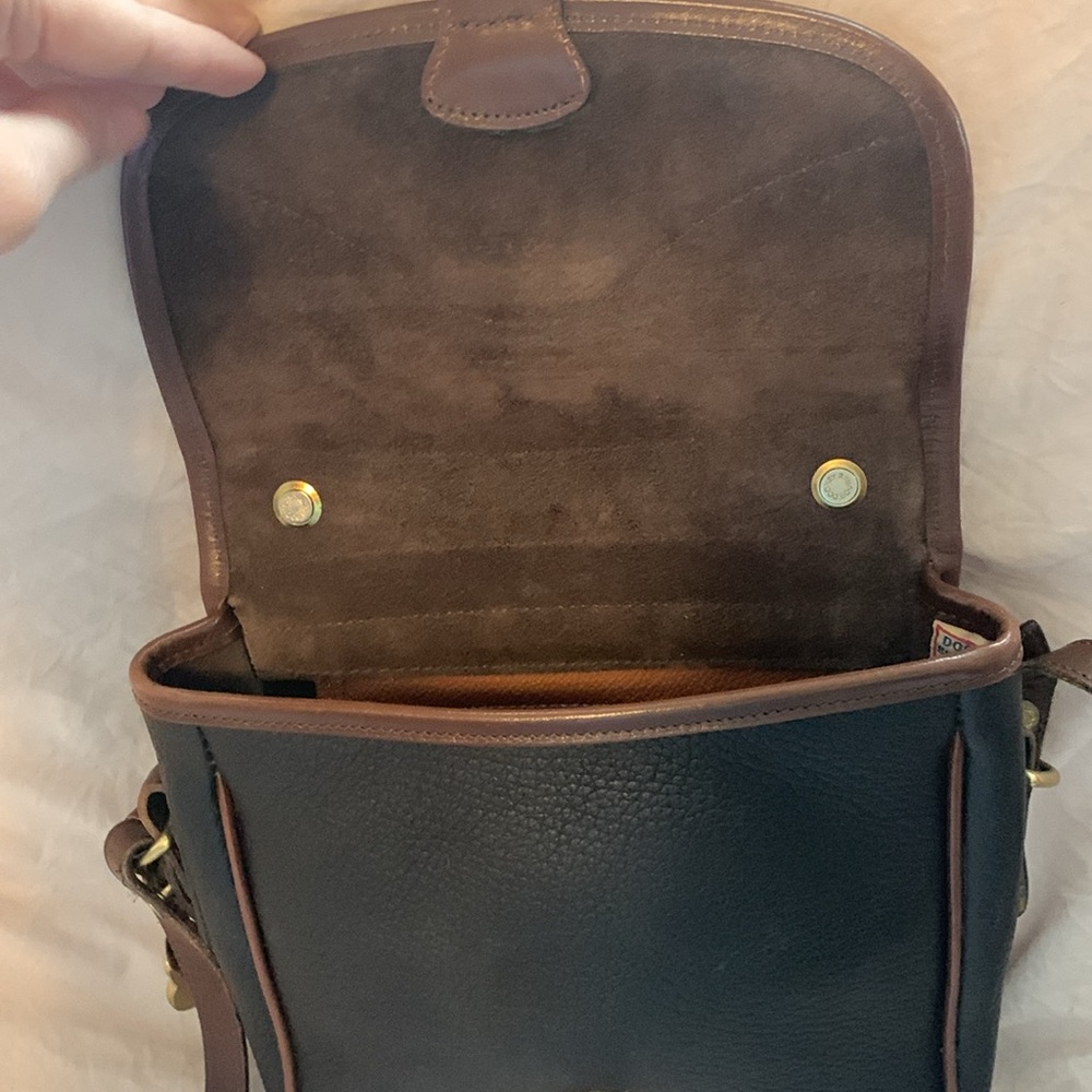 Vintage 1980s Dooney & Burke crossbody - Picture 6 of 12